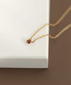 [Stainless Steel] Birthstone Necklace