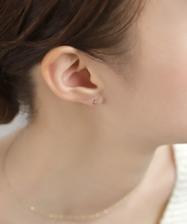【ステンレス】ビジュースターピアス