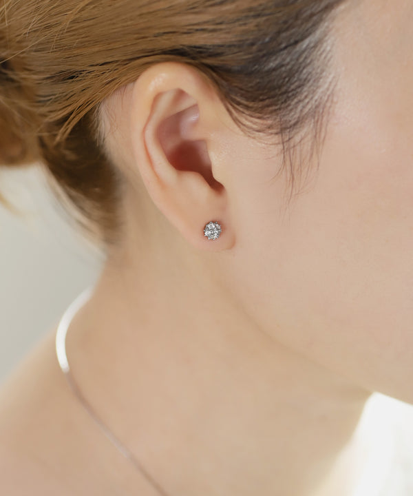 【ステンレス】ビジューピアス