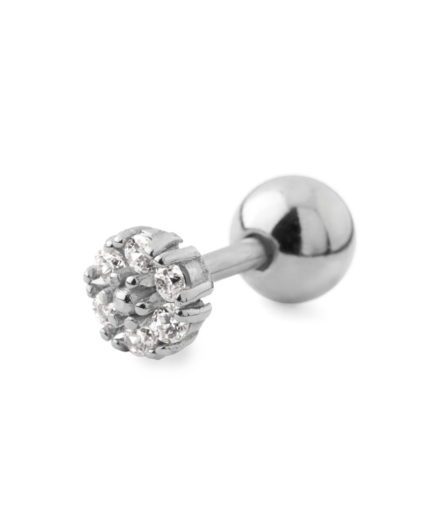 ANEMONE】【ステンレス】ビジューナンコツピアス｜アネモネ