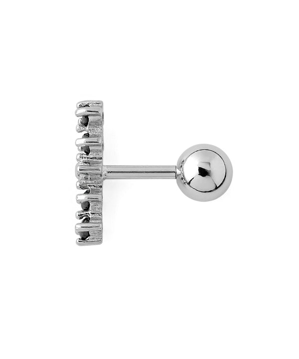 【ステンレス】ビジューナンコツピアス