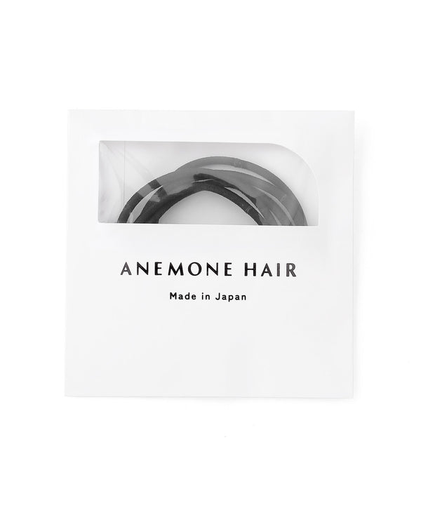 ソフトカラーヘアゴム[M][5本セット]