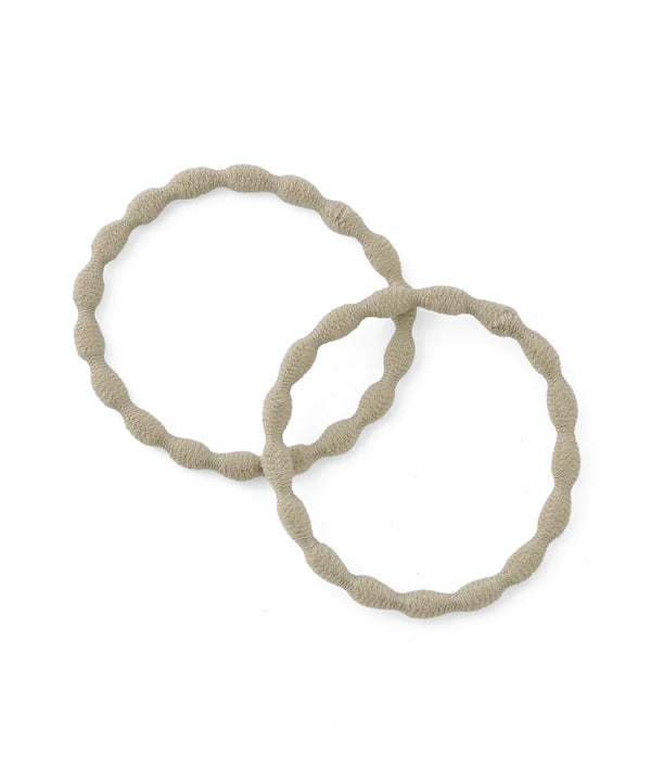 Poodle Hair Ties [Set of 2]