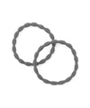 Poodle Hair Ties [Set of 2]
