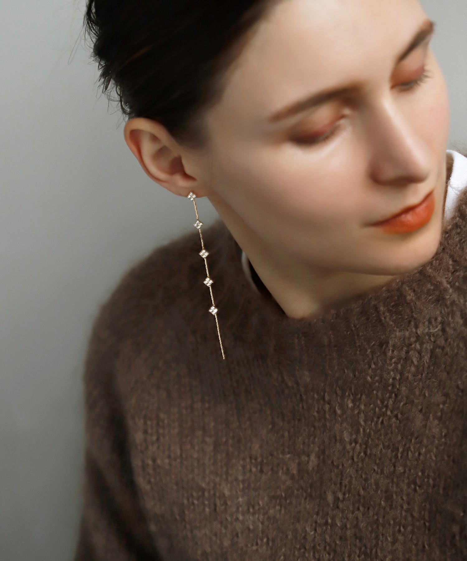 mimi33】パールステーションピアス[Sheerchic]｜SANPO ONLINE(サンポー