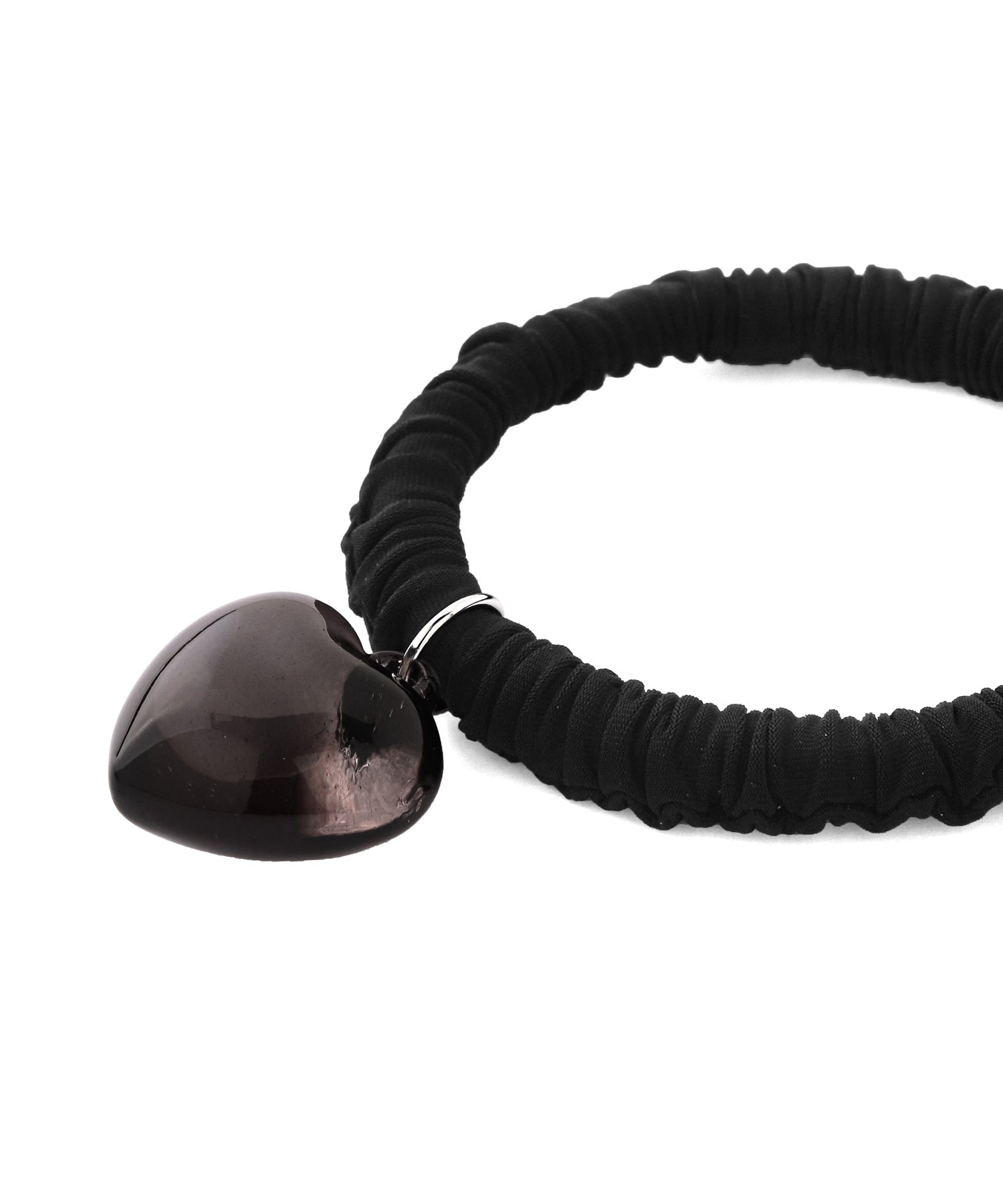 ANEMONE】ハートモチーフスリムシュシュ｜アネモネ・シエナロゼ