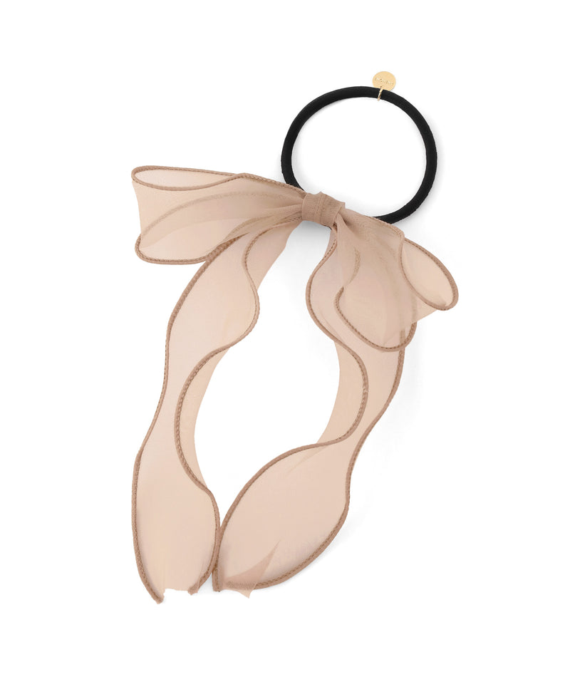 sheer ribbon hair tie
