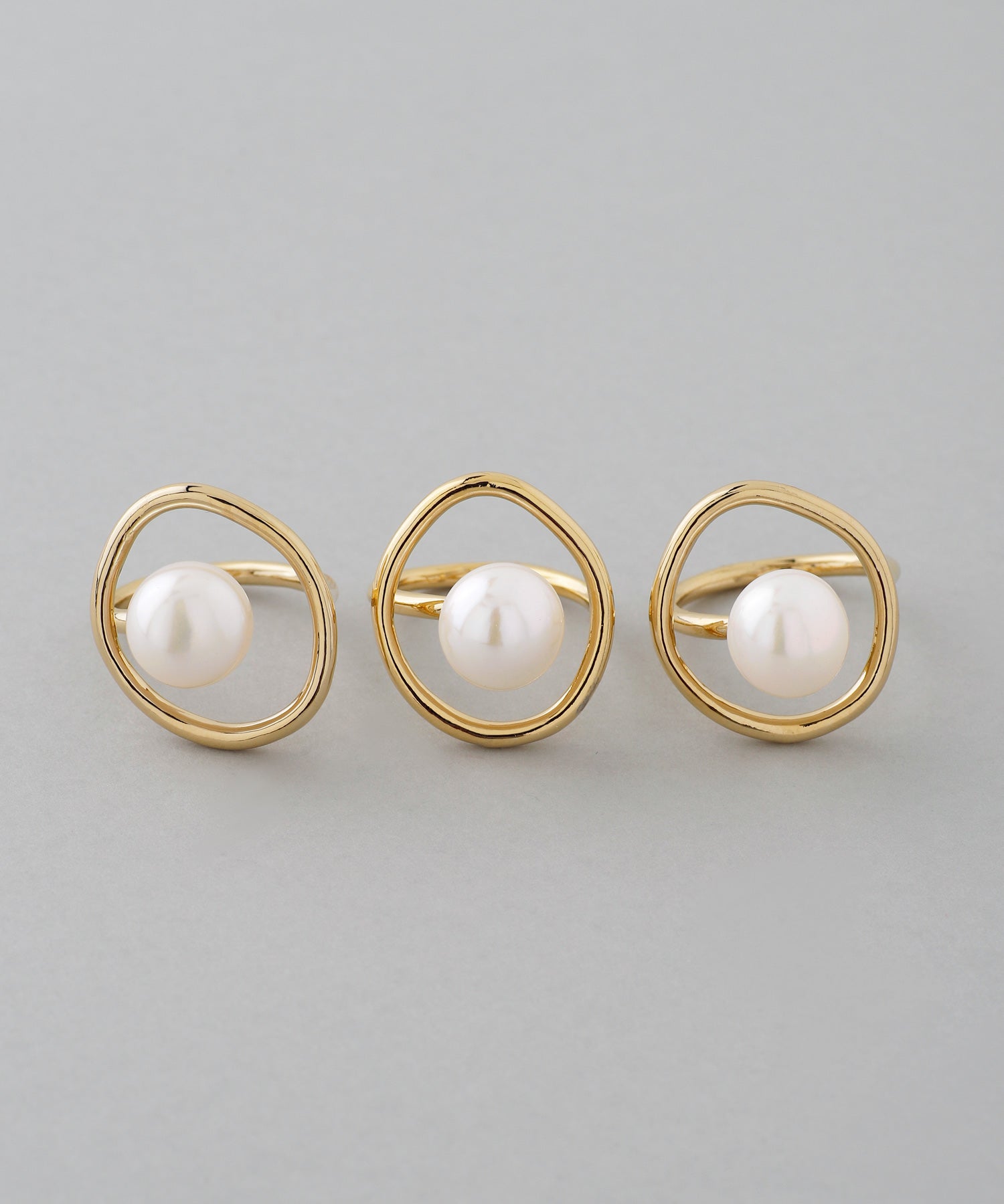 ANEMONE】淡水パール×サークルラインリング｜SANPO ONLINE(サンポー