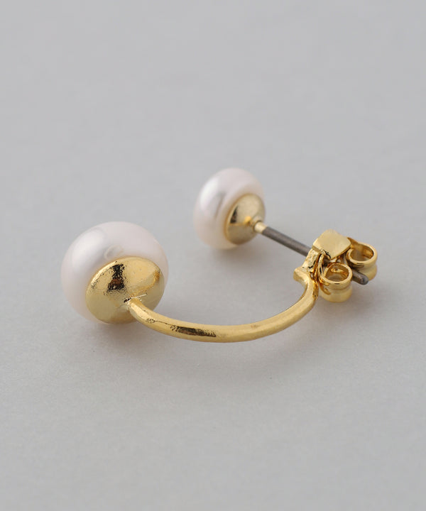 パールバックキャッチピアス[S][Sheerchic]