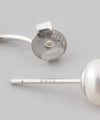 淡水パールバックキャッチピアス[silver925]