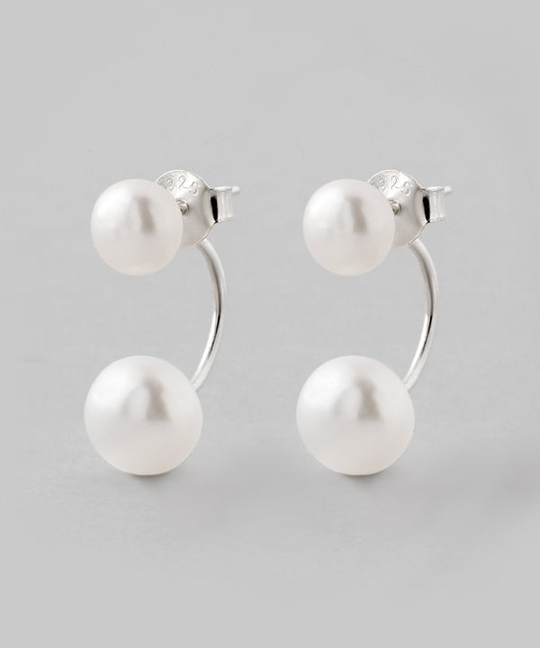 ANEMONE】淡水パールバックキャッチピアス[silver925]｜SANPO ONLINE