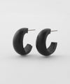 Wood Hoop Earrings [Ownideal]