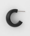 Wood Hoop Earrings [Ownideal]