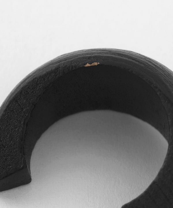 Wood Hoop Earrings [Ownideal]