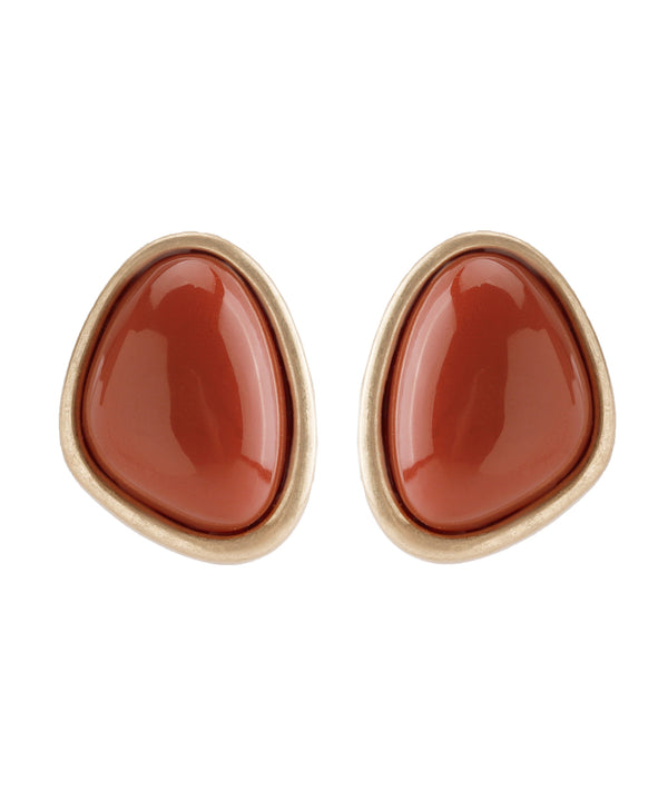 Stone earrings [Ownideal]