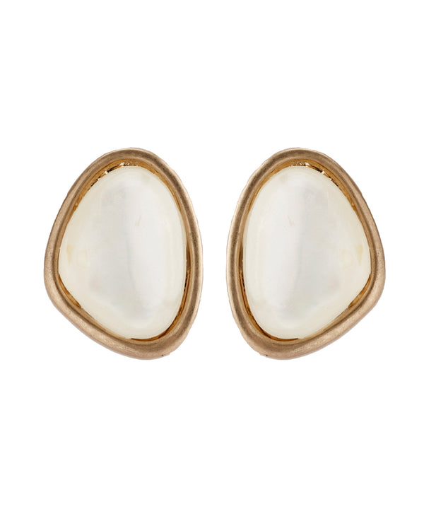 Stone earrings [Ownideal]