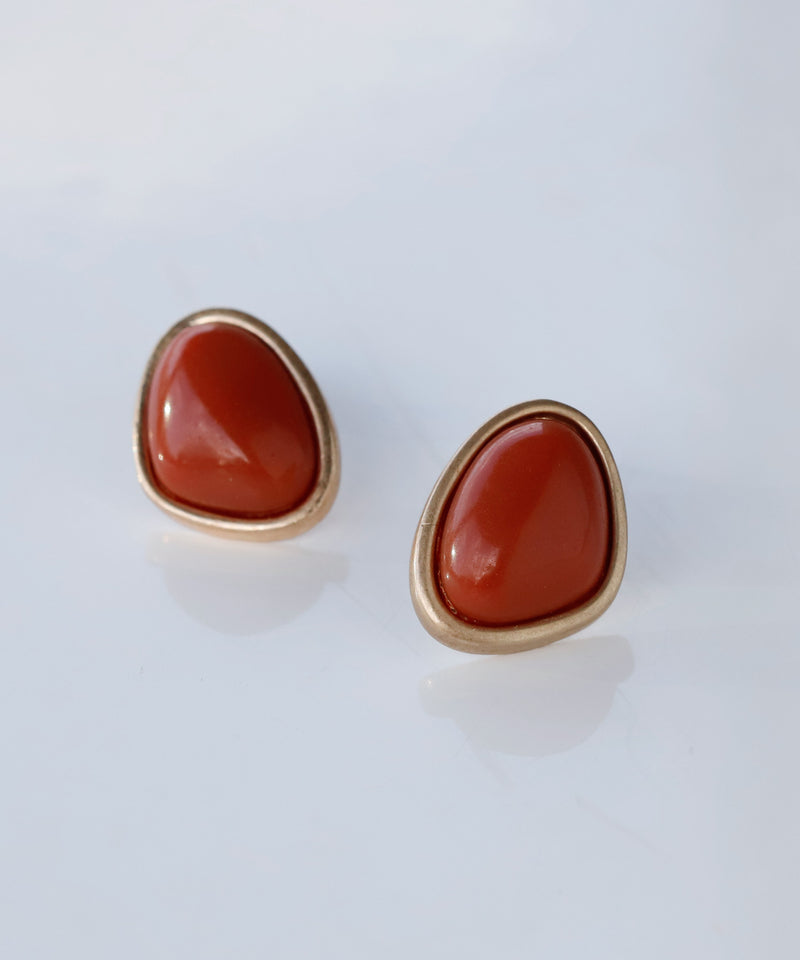 Stone earrings [Ownideal]