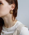 Big plate earrings [Ownideal]