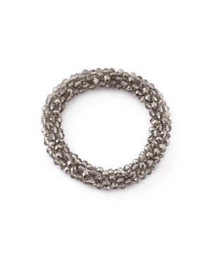 Cut Glass Bead Scrunchie