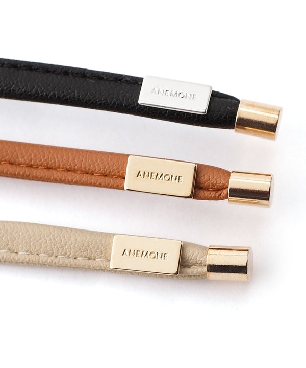 スピンドルポニー[フェイクレザー]