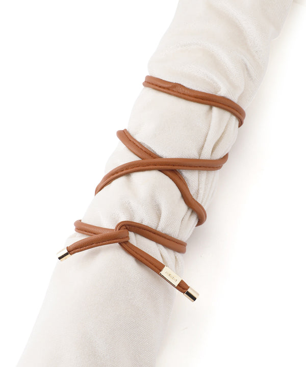 スピンドルポニー[フェイクレザー]