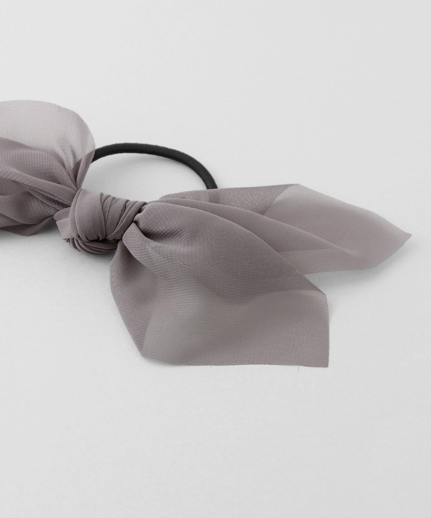 ANEMONE】シックカラーシアーリボンヘアゴム｜SANPO ONLINE(サンポー