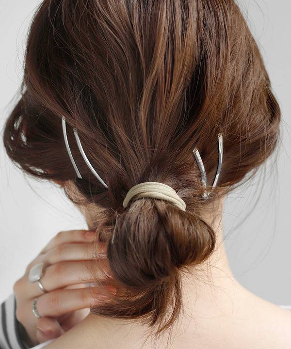 メタルヘアピン[4本セット]