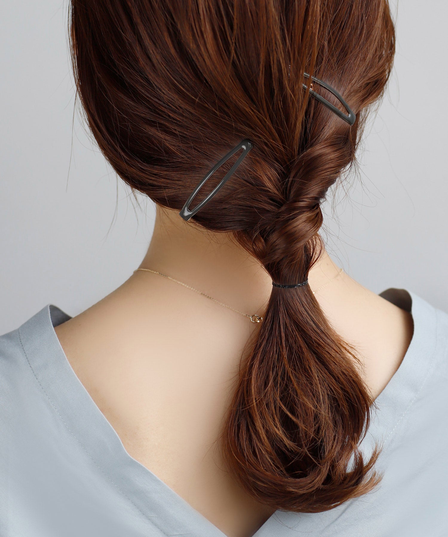 ANEMONE】オーバルフレームぱっちんピン[2本セット]｜SANPO ONLINE