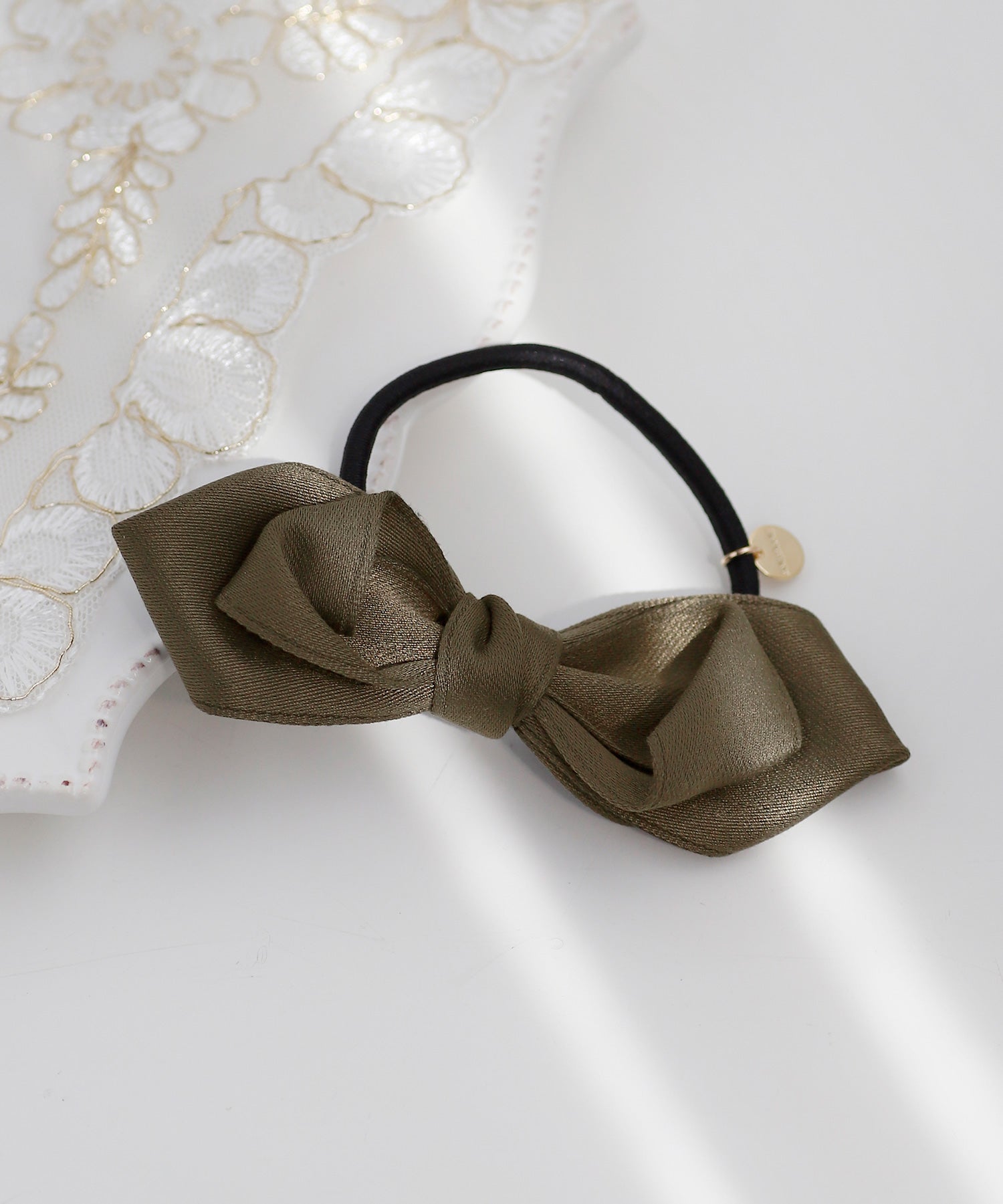 ANEMONE】重なりリボンヘアゴム|SANPO ONLINE(サンポーオンライン) ANEMONE】重なりリボンヘアゴム|SANPO ONLINE(サンポーオンライン)