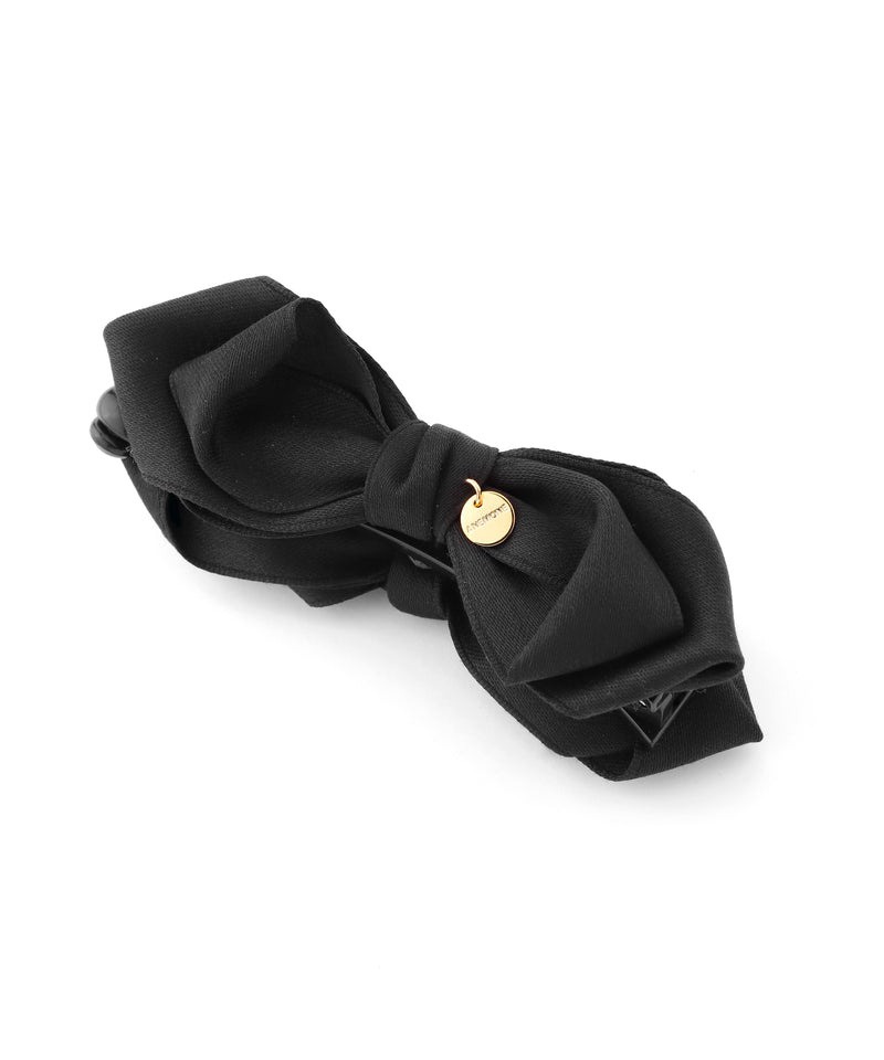 典雅色彩蝴蝶結香蕉夾