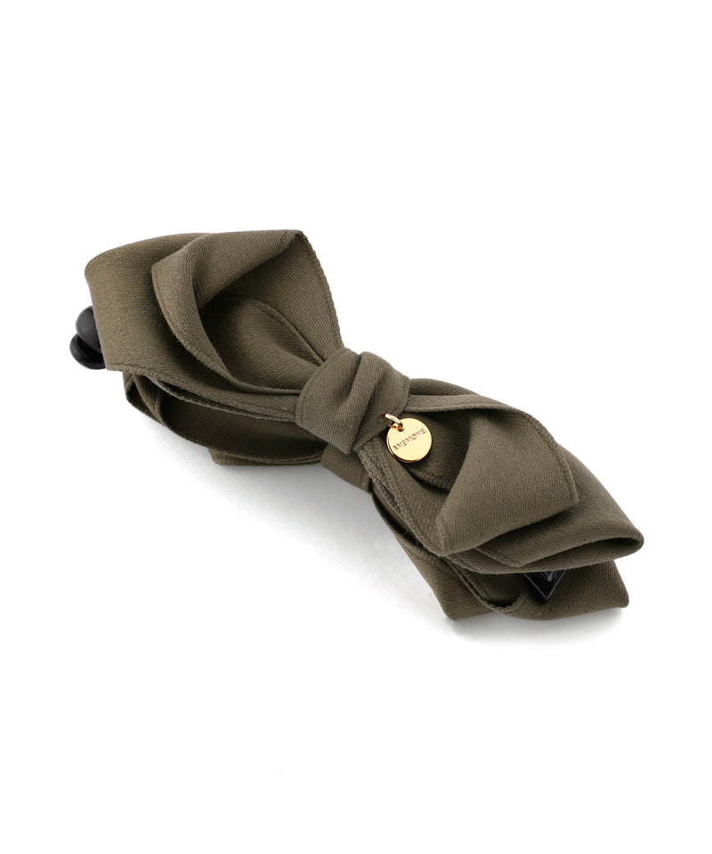 シックカラーリボンバナナクリップ