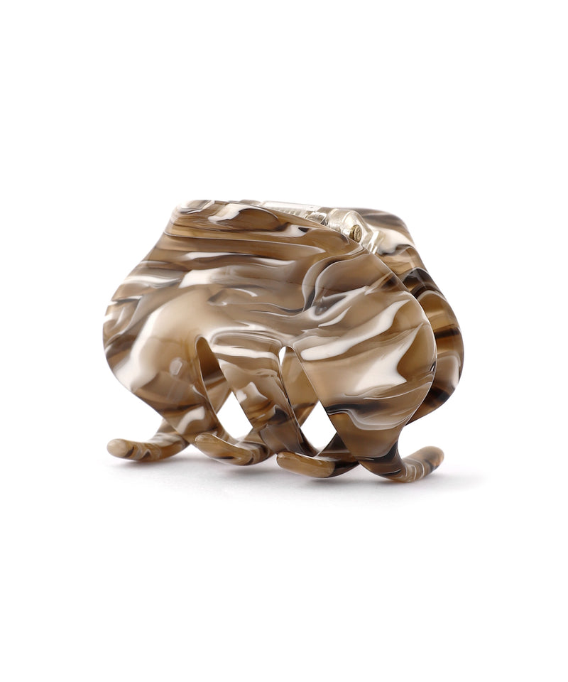 マルチ柄ニュアンスオーバルバンス