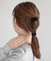 スリムシュシュ×ラメデザインヘアゴム[3本セット]