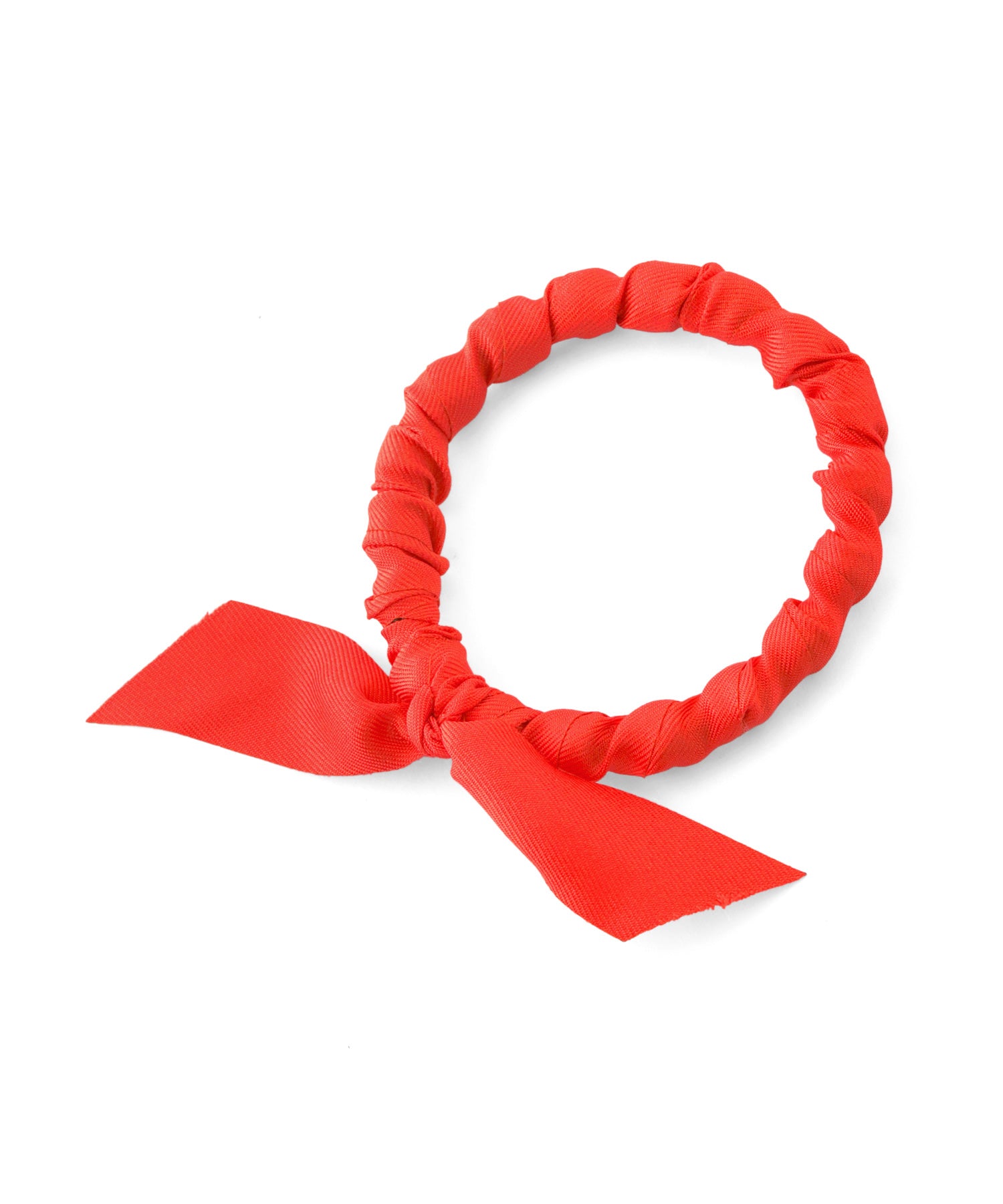 ANEMONE HAIR】シルクリボンヘアゴム｜アネモネ・シエナロゼ・ミミサン