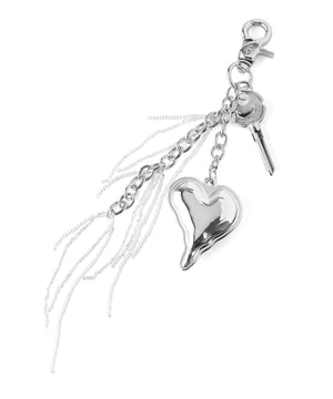 Mixed motif keychain