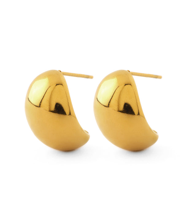 【ステンレス】ボリュームメタルピアス