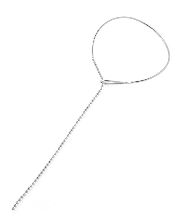 【ステンレス】メタルラインチョーカー