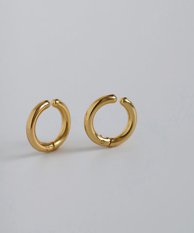 2-Way Hoop Earrings [Stainless Steel] [Basic]