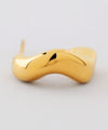 Nuance Hoop Earrings [Stainless Steel] [Ownideal]