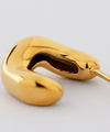Nuance Hoop Earrings [Stainless Steel] [Ownideal]