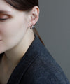 Nuance Hoop Earrings [Stainless Steel] [Ownideal]