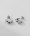 Nuance Hoop Earrings [Stainless Steel] [Ownideal]