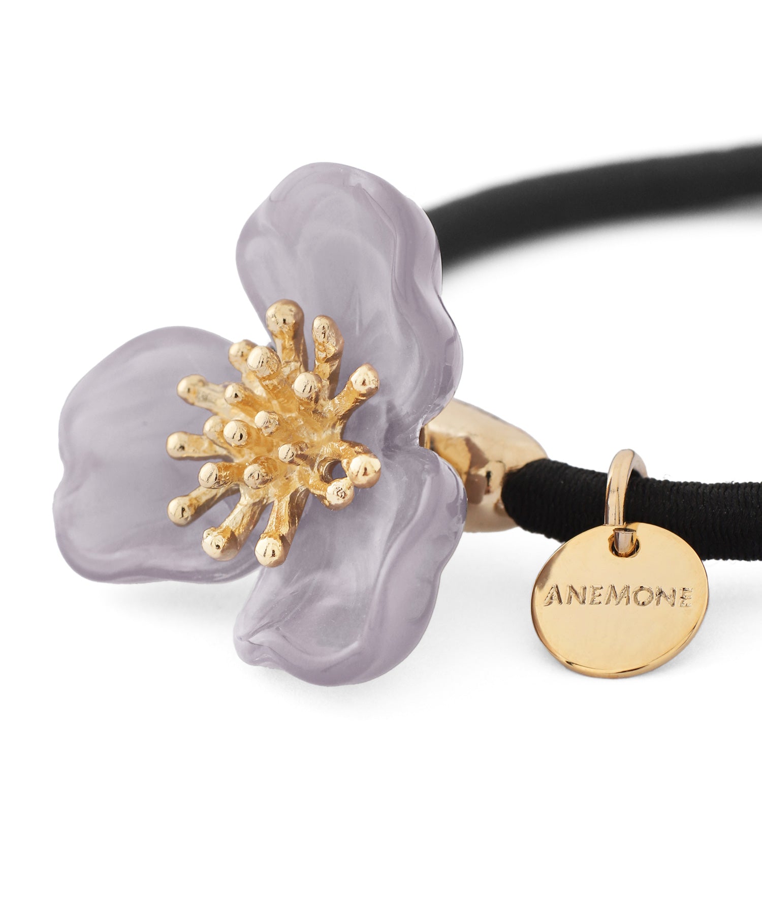 メグえもん様 フラワーヘアゴム ANEMONE】マーブルフラワーヘアゴム｜アネモネ・シエナロゼ・ミミサン