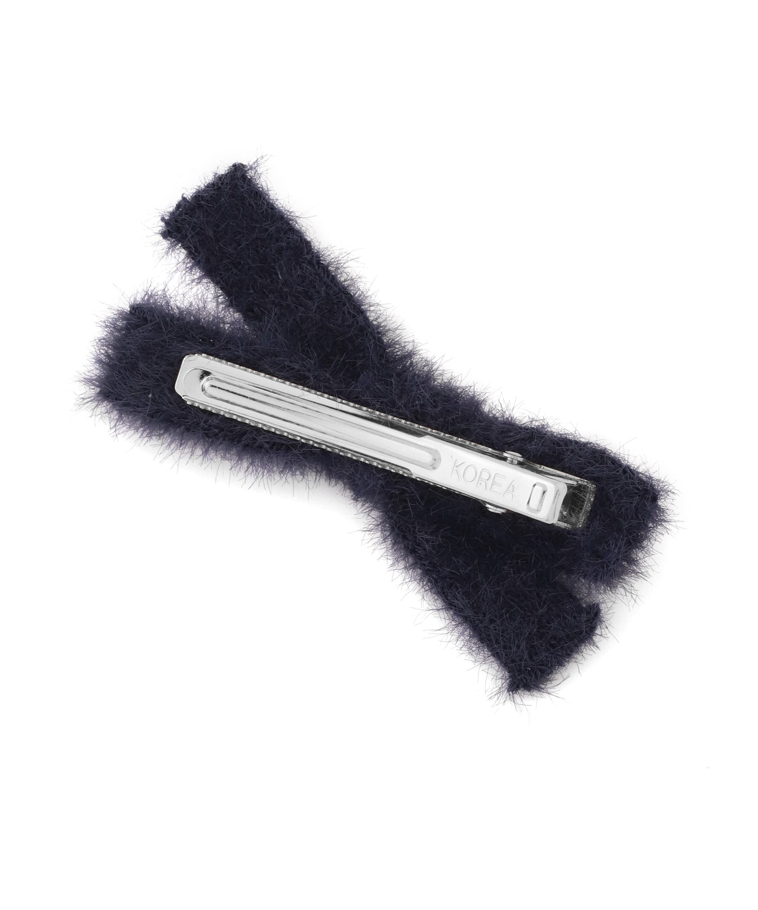 ANEMONE】シャギーリボンクリップ[2個セット]｜アネモネ・シエナロゼ