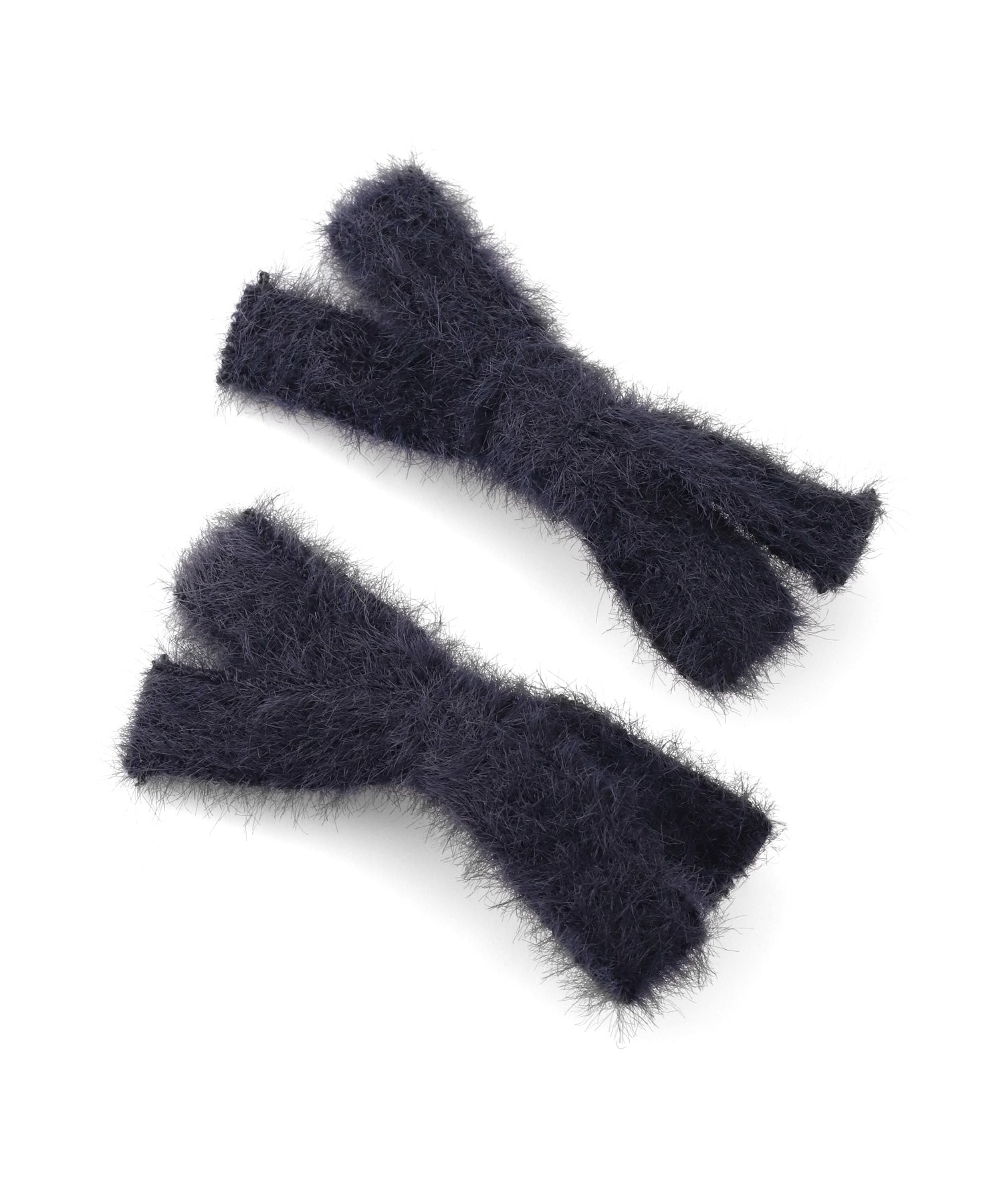 ANEMONE】シャギーリボンクリップ[2個セット]｜アネモネ・シエナロゼ