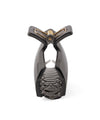 Clear Color Square Hair Claw Clip