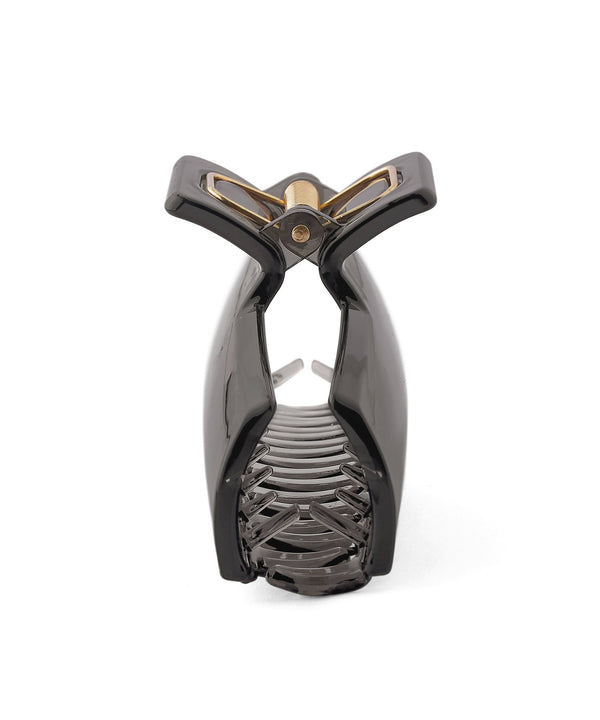 Clear Color Square Hair Claw Clip