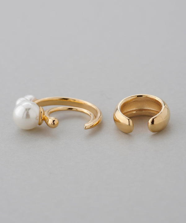 Pearl Ear Cuffs (Set of 2)