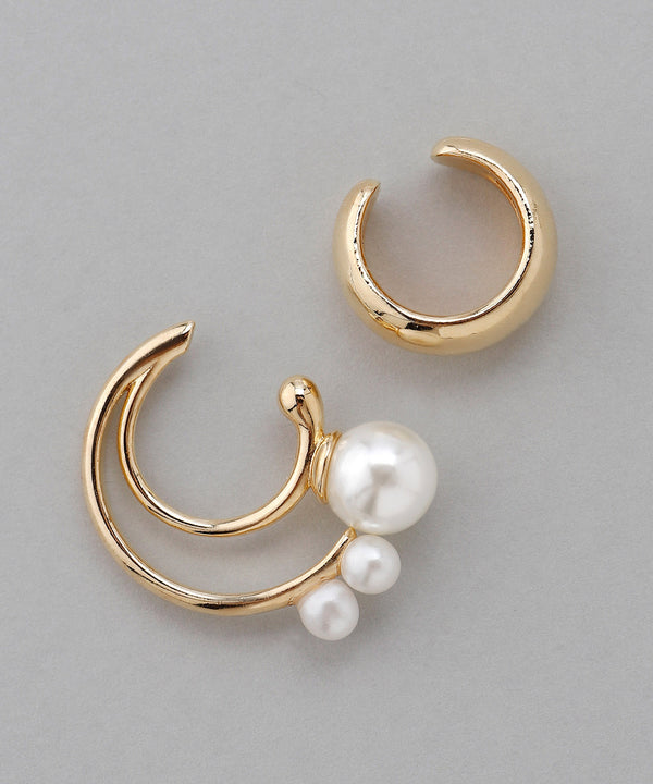 Pearl Ear Cuffs (Set of 2)