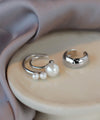 Pearl Ear Cuffs (Set of 2)
